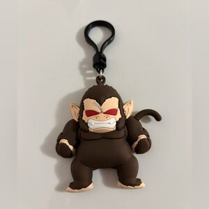 Dragon Ball Z Great Ape Gohan 3D Figural Bag Clip Monogram, 3.25.